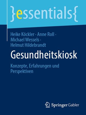 cover image of Gesundheitskiosk